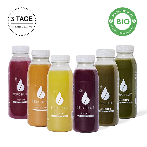 3 Tage Bio Saftkur Green